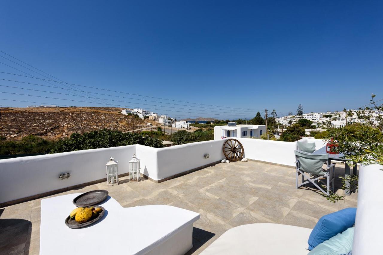 Hara'S Villa In Naousa , Paros Exterior foto