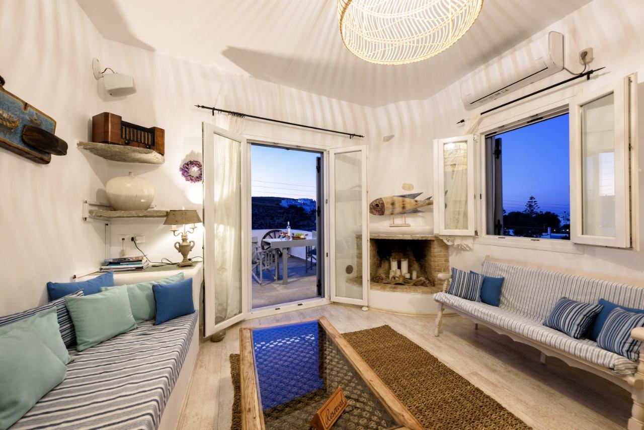 Hara'S Villa In Naousa , Paros Exterior foto