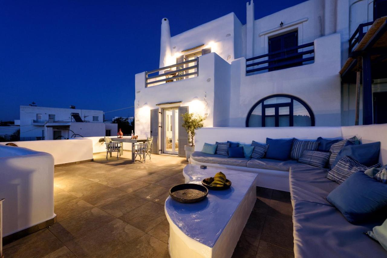 Hara'S Villa In Naousa , Paros Exterior foto